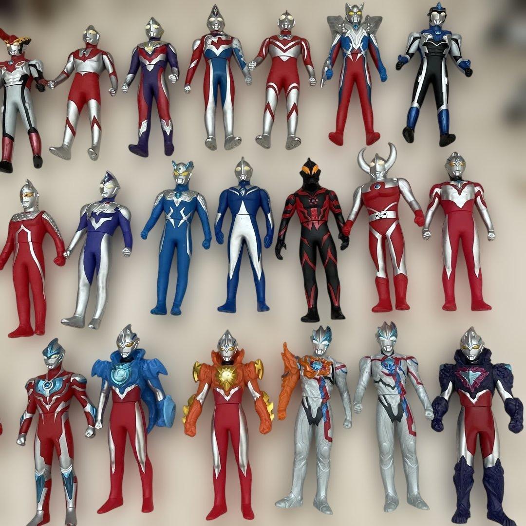 ウルトラマン 怪獣 フィギュア ソフビ おもちゃ DXアースガロン まとめ売り