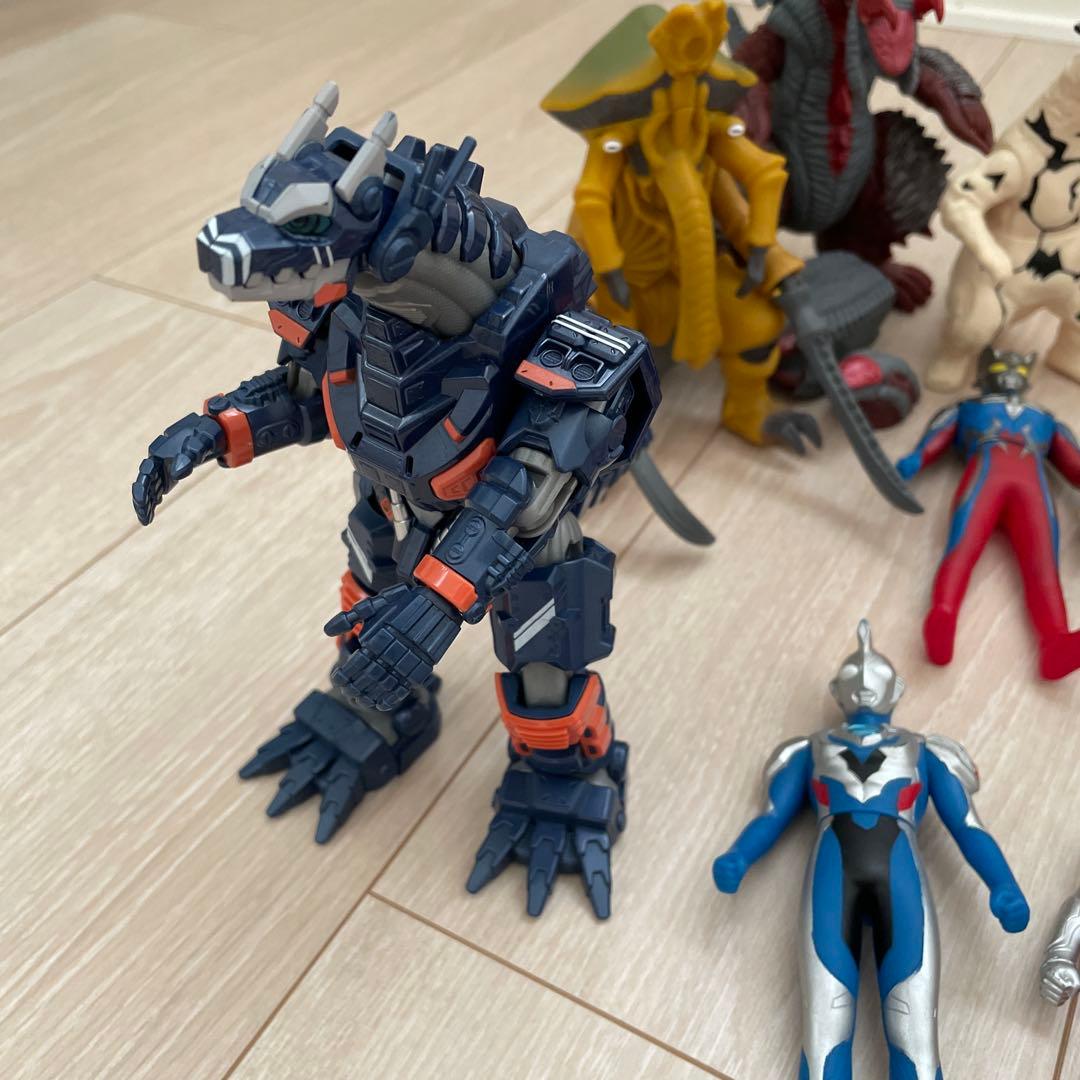 ウルトラマン 怪獣 フィギュア ソフビ おもちゃ DXアースガロン まとめ売り