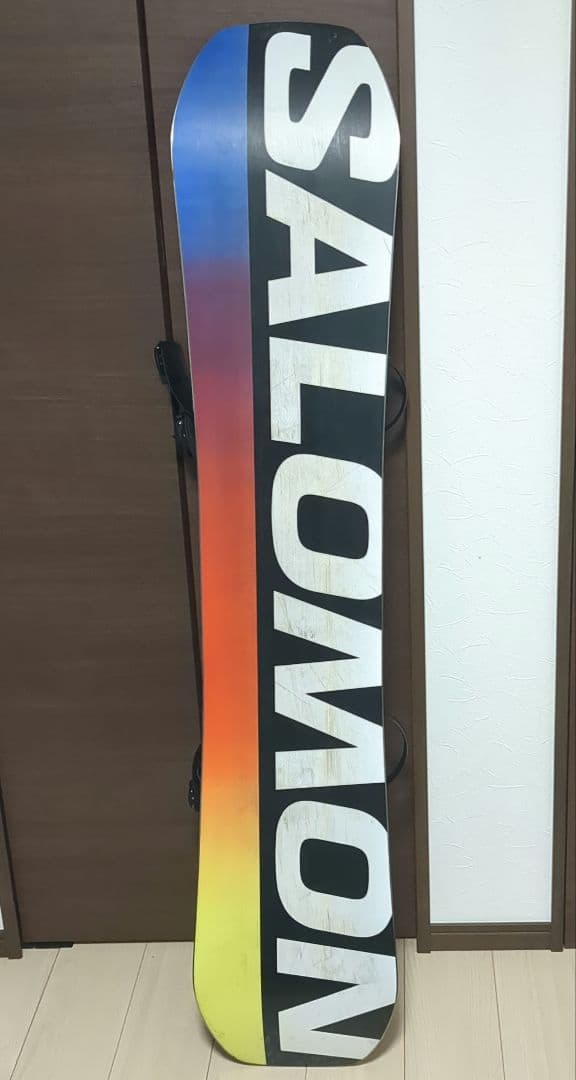 SALOMON ハックナイフ　スノーボード155ワイド（ボードのみ）