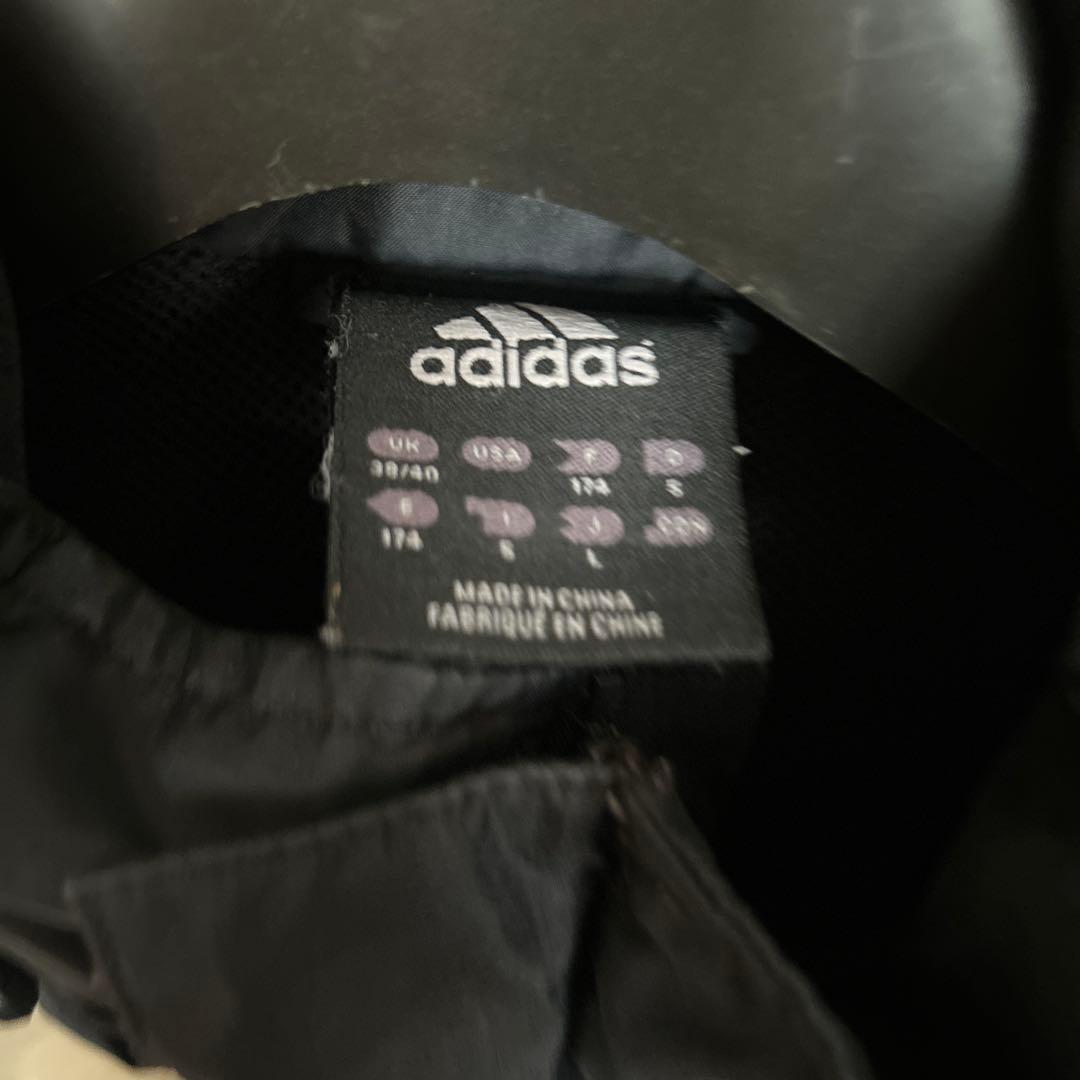 希少　ACミラン adidas ウィンドブレーカー L