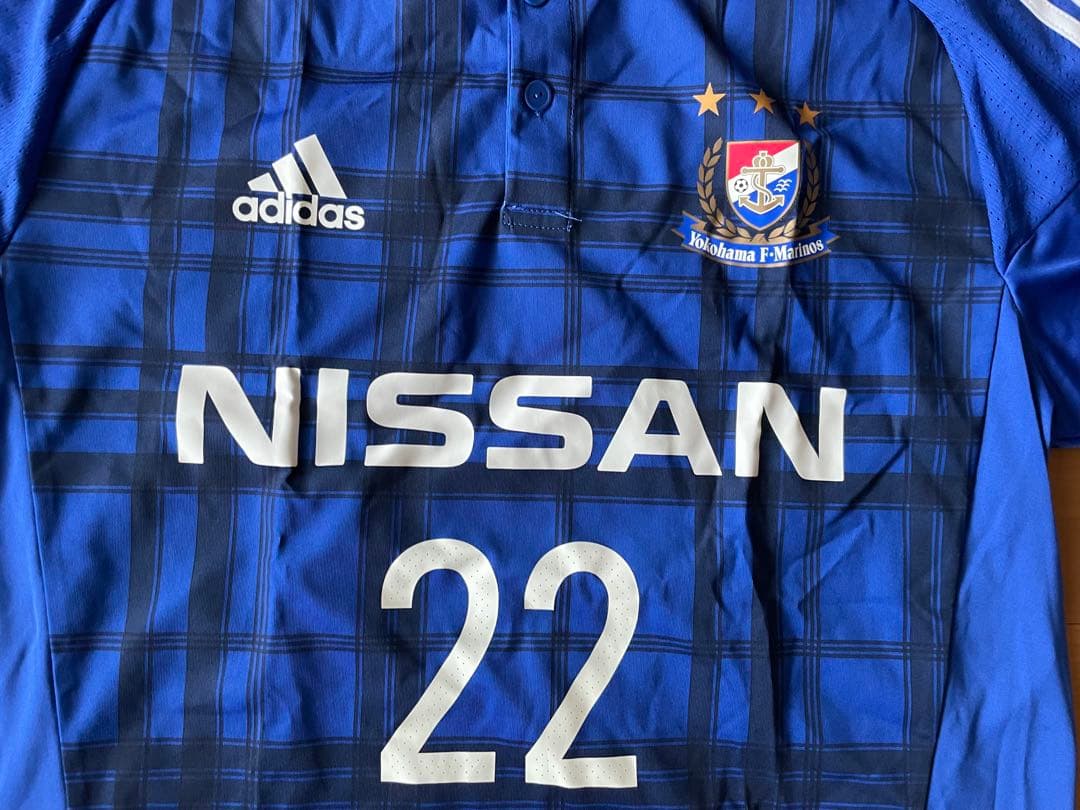 横浜Fマリノス　#22 中澤祐二　ユニフォーム