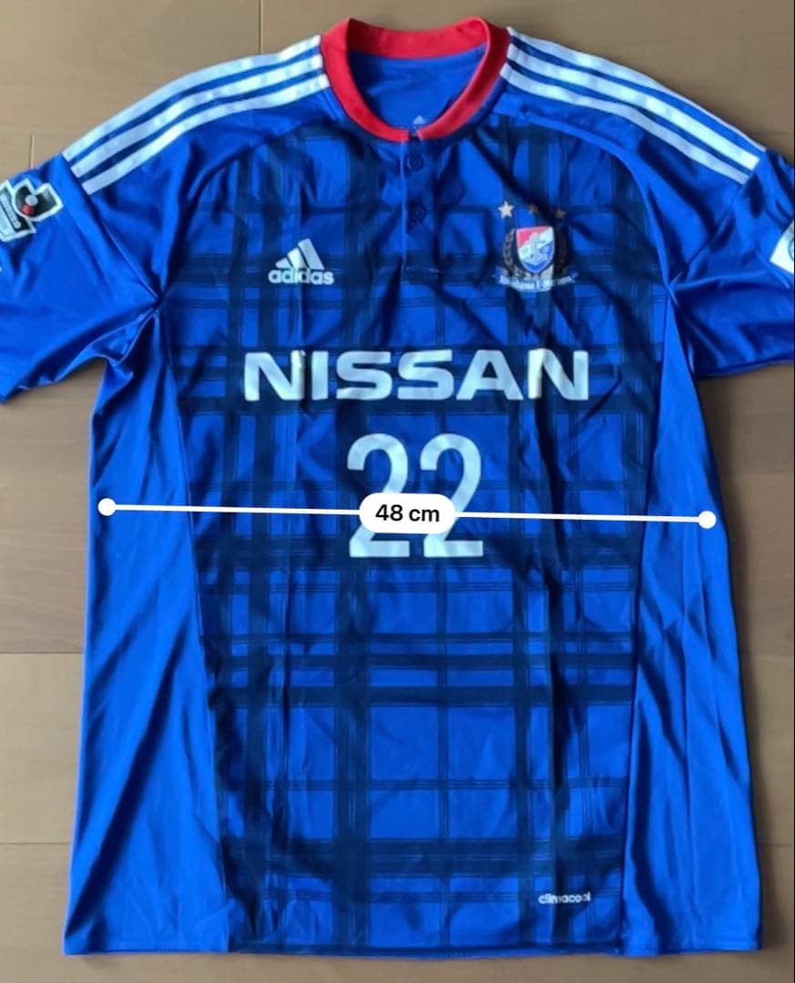 横浜Fマリノス　#22 中澤祐二　ユニフォーム