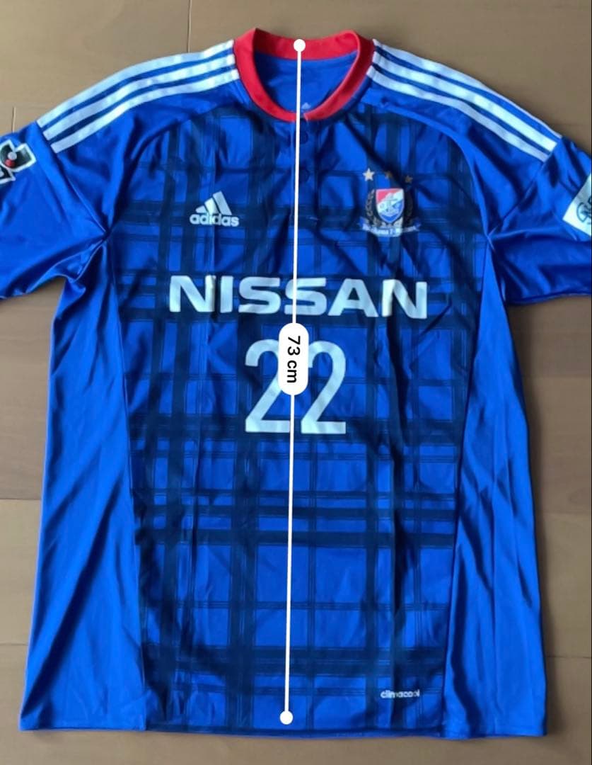 横浜Fマリノス　#22 中澤祐二　ユニフォーム