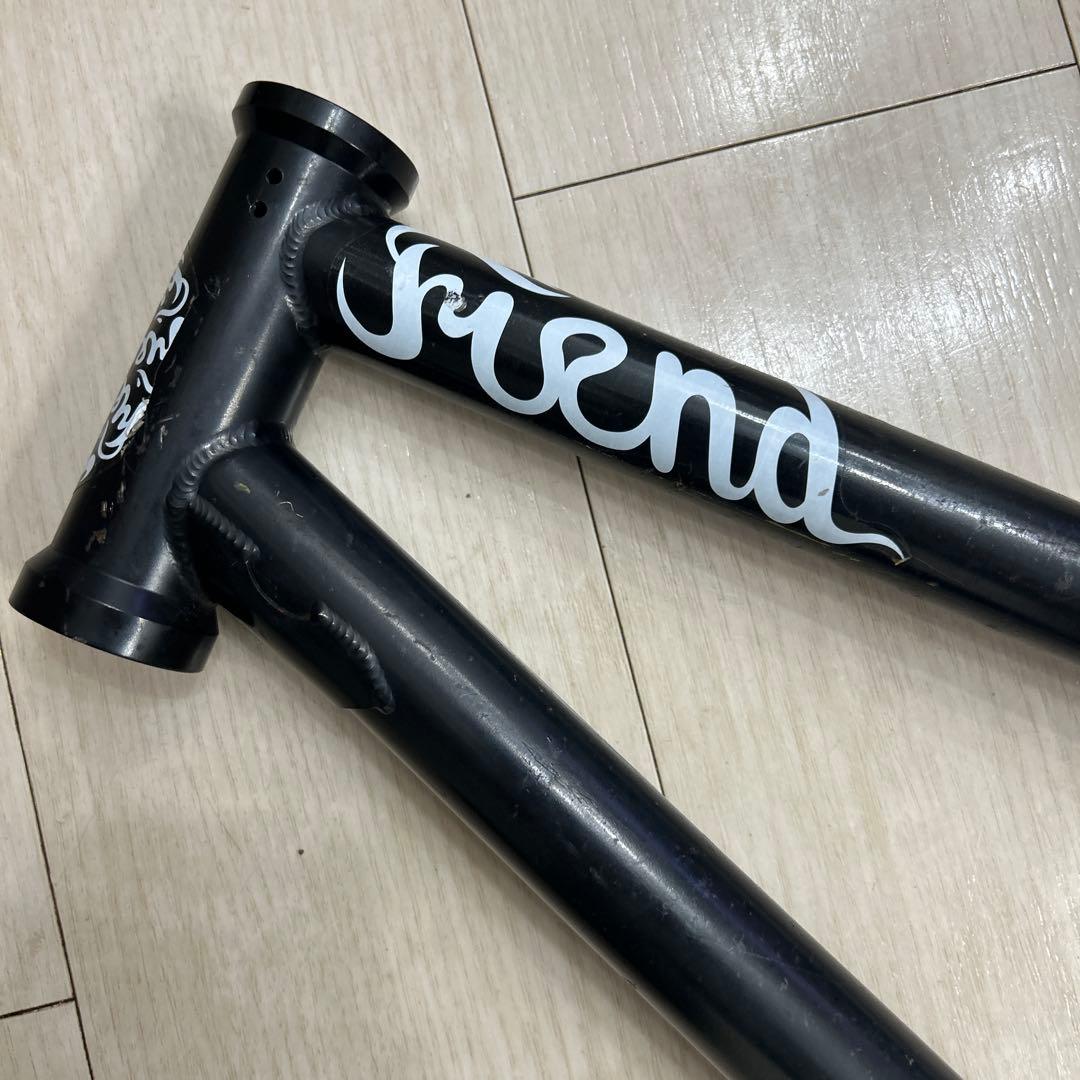 BMXフレーム Fiend Colin Varanyak V2 TT20.25