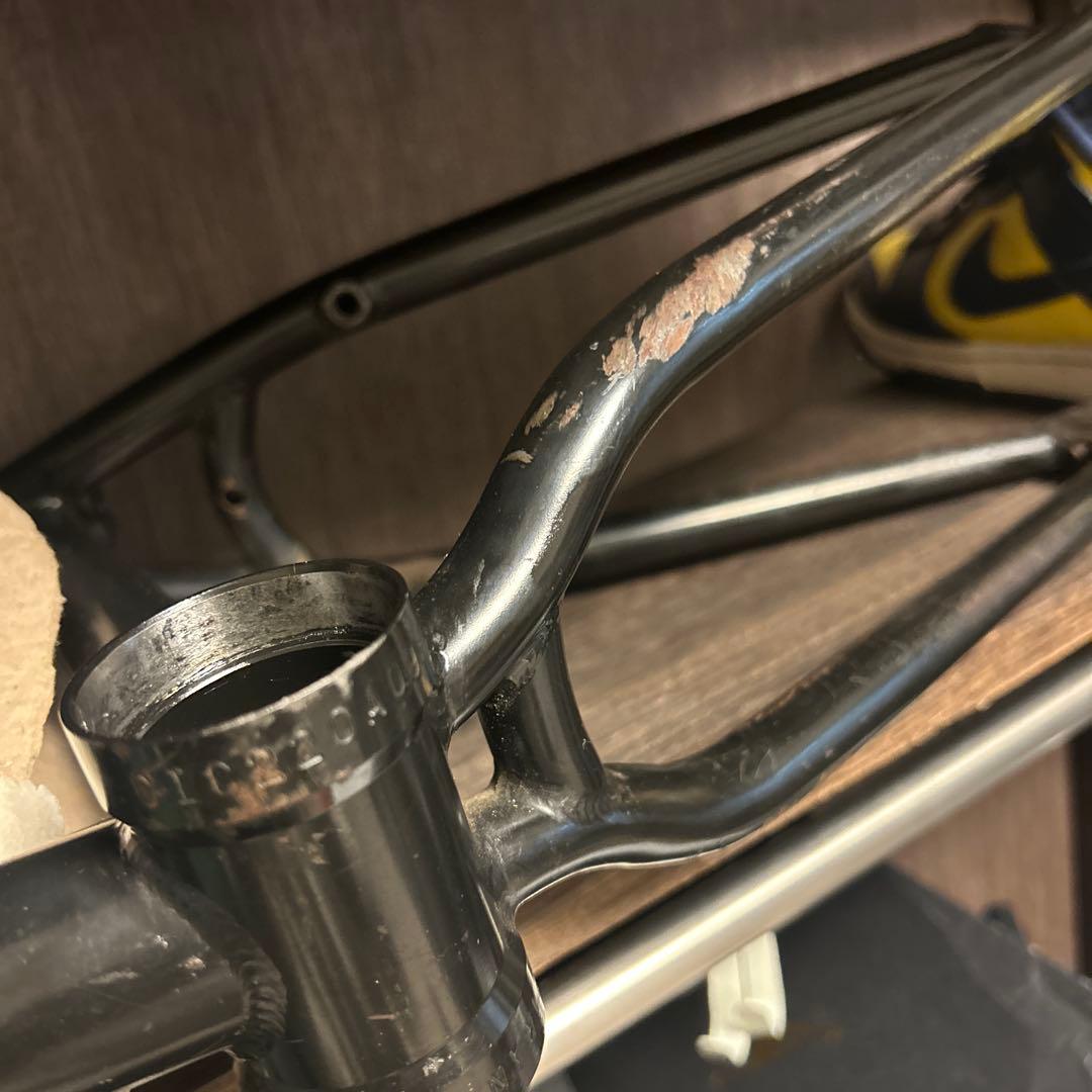 BMXフレーム Fiend Colin Varanyak V2 TT20.25