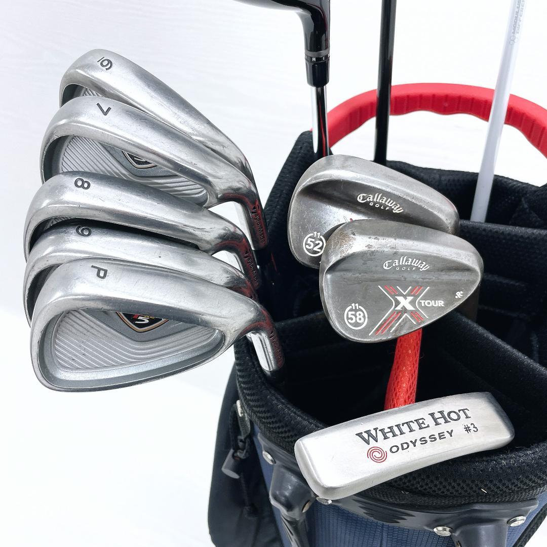 【超豪華‼】 TaylorMade R9 テーラーメイド ゴルフ クラブ セット