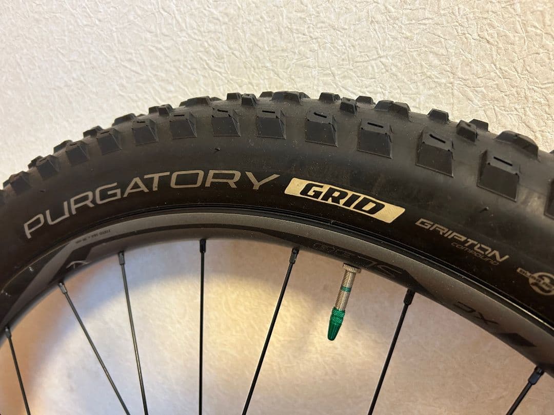 【yama yoko】 PURGATORY 27.5x3.0 2本セット