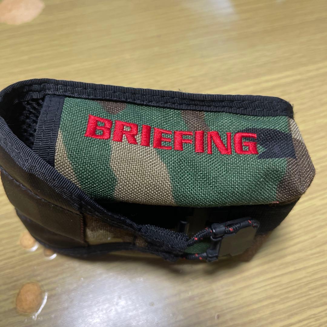 BRIEFING カモフラージュ ポーチ　距離計ケース　スコープケース