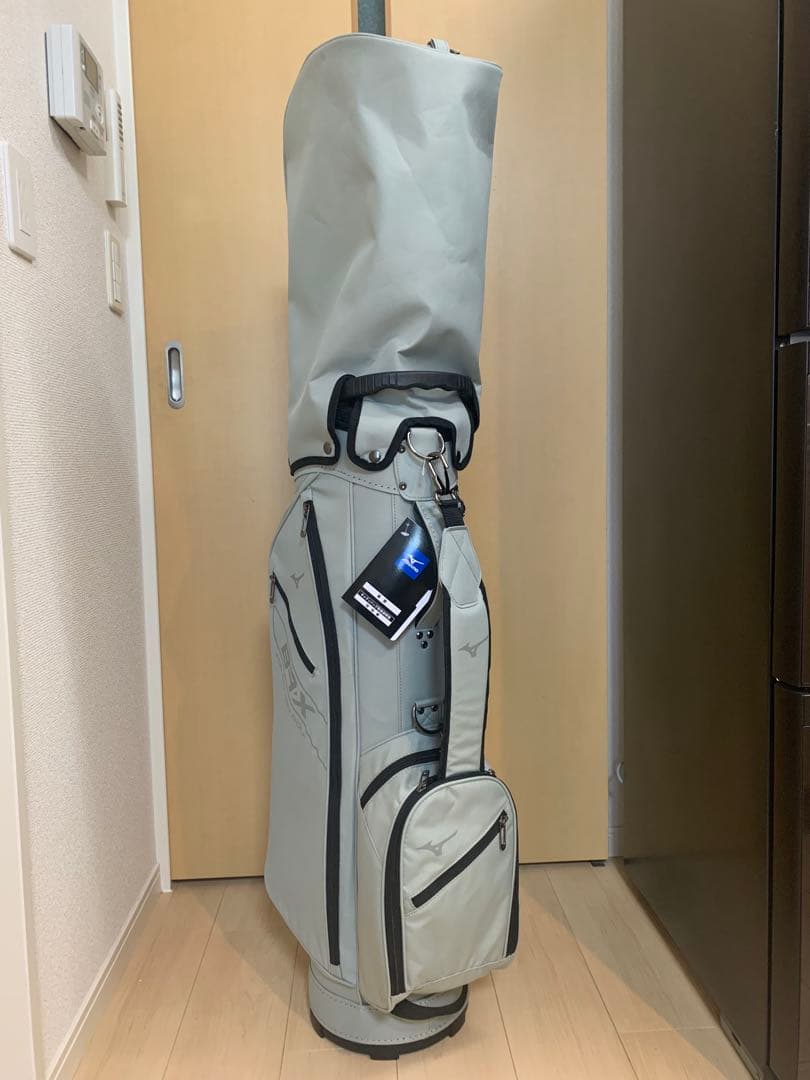 新品未使用品　MIZUNO ゴルフ キャディバッグ 9.5型 5分割 BR-X
