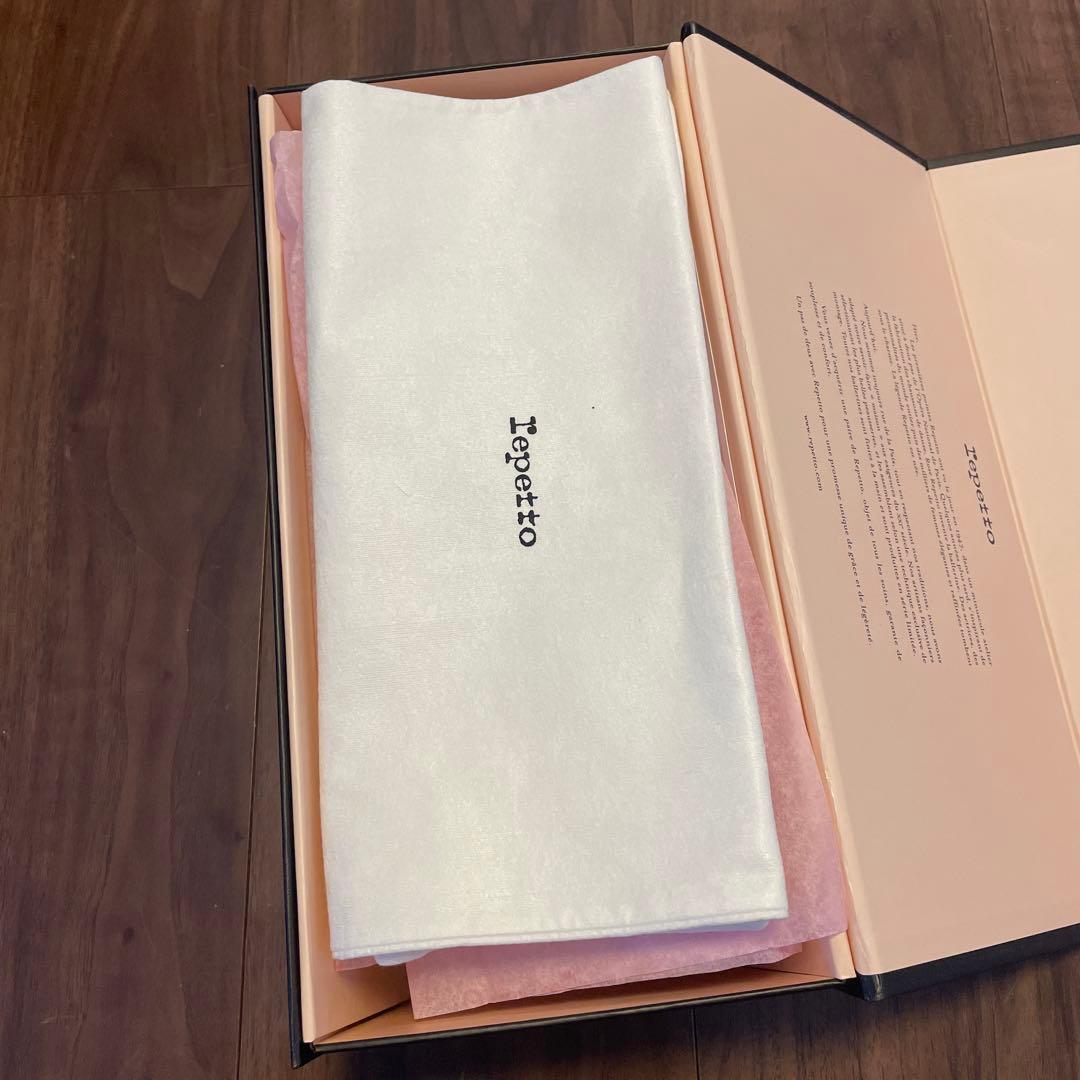 Repetto ベージュ バレエシューズ 37(23センチ)