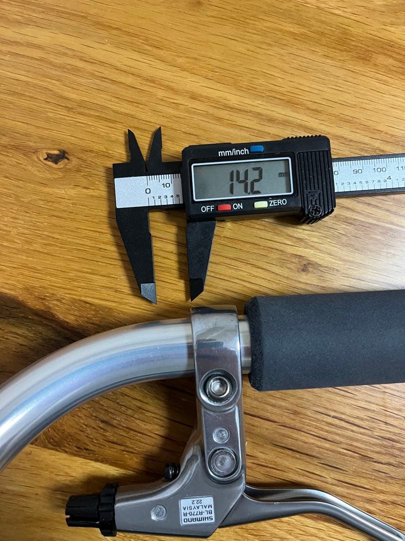 NITTO BOSCO 25.4 580MMハンドルのみ