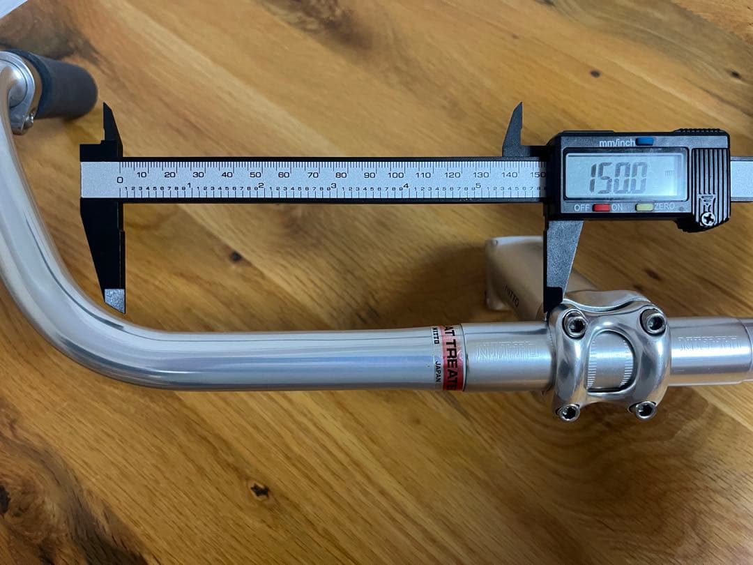 NITTO BOSCO 25.4 580MMハンドルのみ