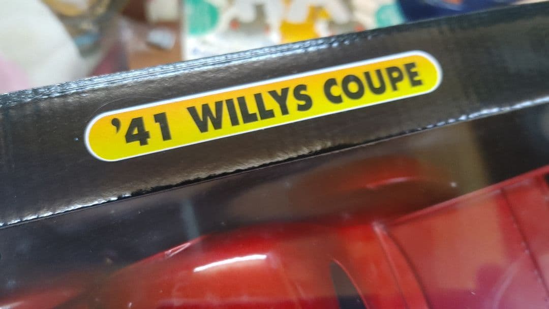 Muscle Machines '41 Willys Coupe パープル紫