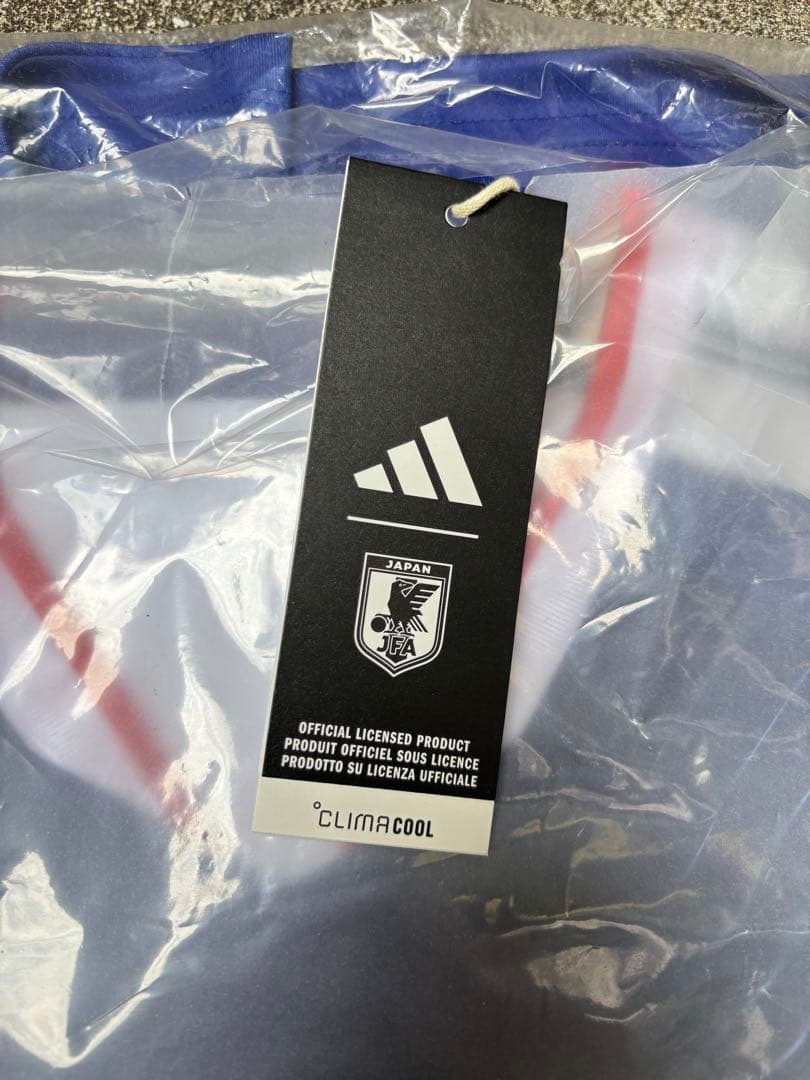 【新品未使用】adidas 日本代表 2026 ホーム レプリカ ユニフォーム