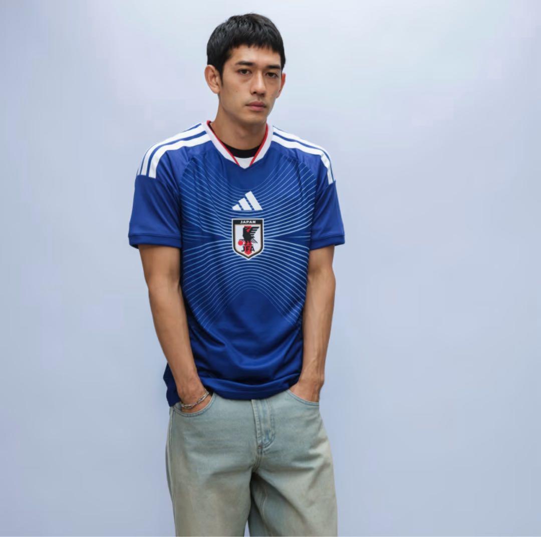 【新品未使用】adidas 日本代表 2026 ホーム レプリカ ユニフォーム