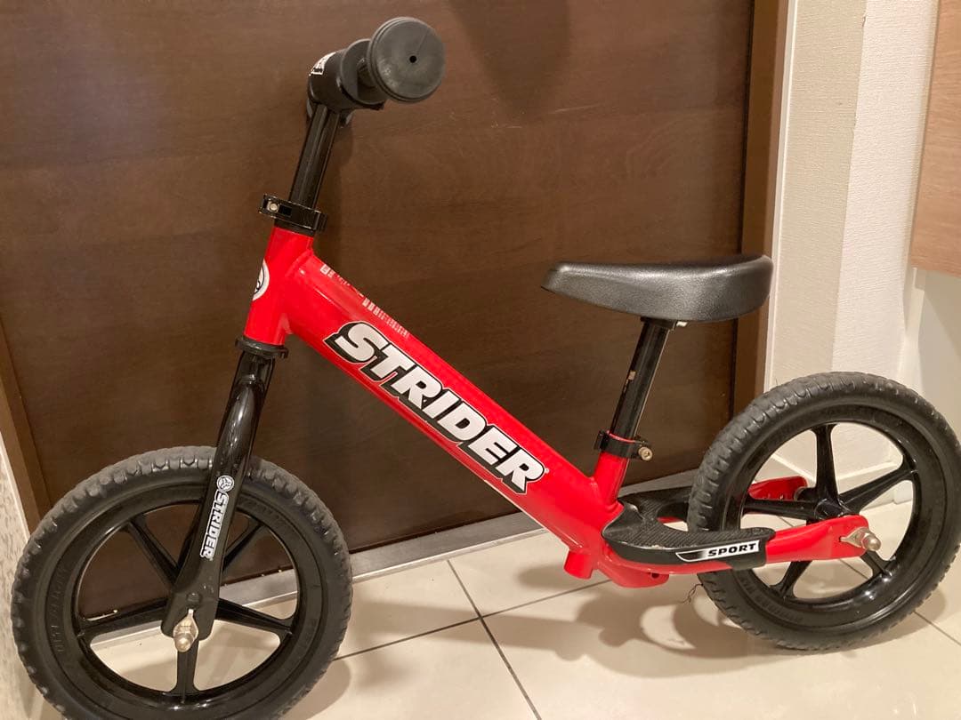 【Mi】ストライダースポーツモデル　赤