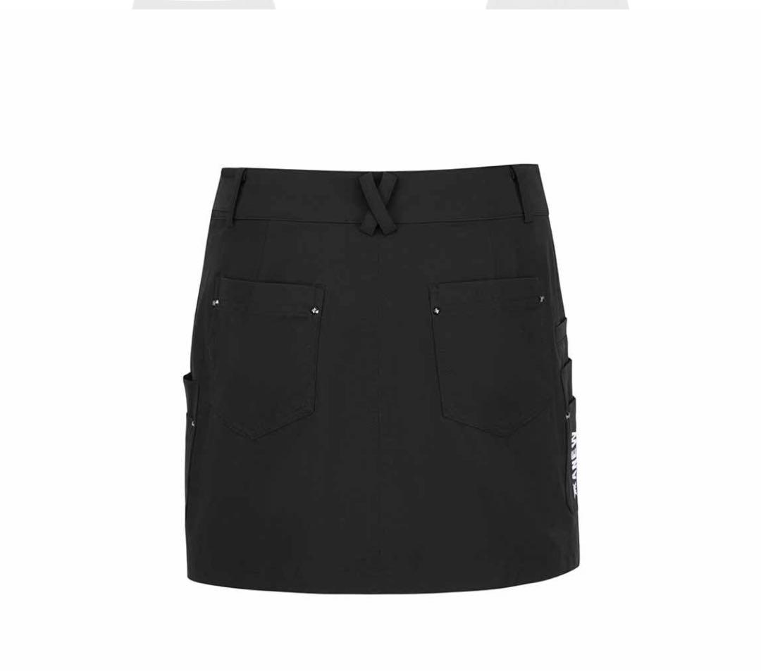 完売品 ❤️新品タグ付き ⭐️XXS ANEW レディース　スカートブラック