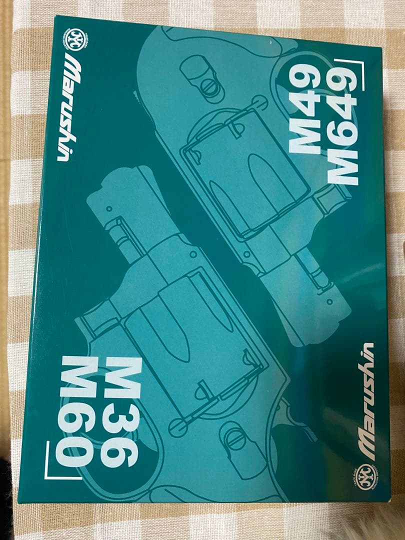 タナカ M49 木製サービスグリップ ブラックHW