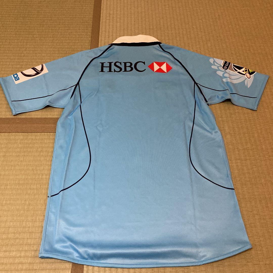 ラグビー　オーストラリア　WARATAHS ワラターズ　ジャージ
