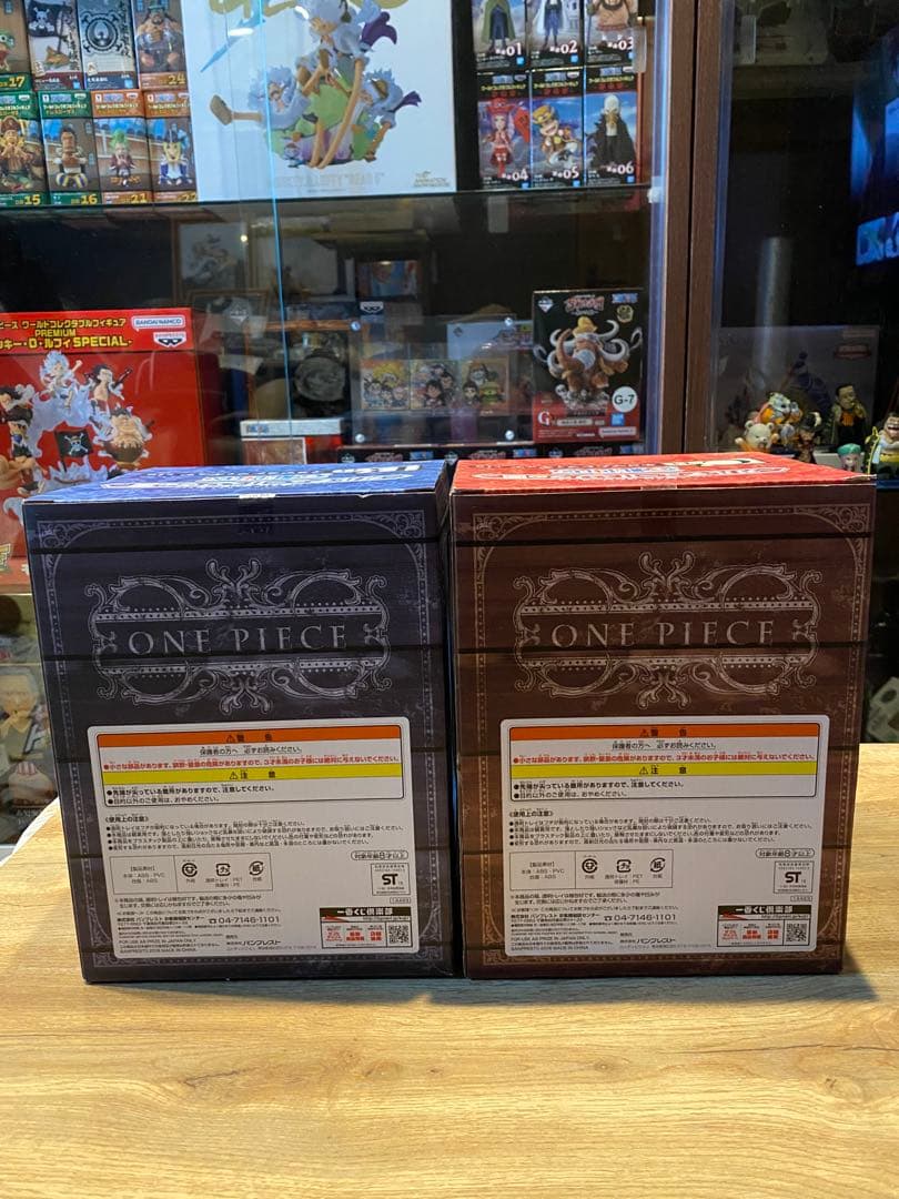 ワンピース 一番くじ ガルチュー B賞 イヌアラシ C賞 ネコマムシ　新品未開封