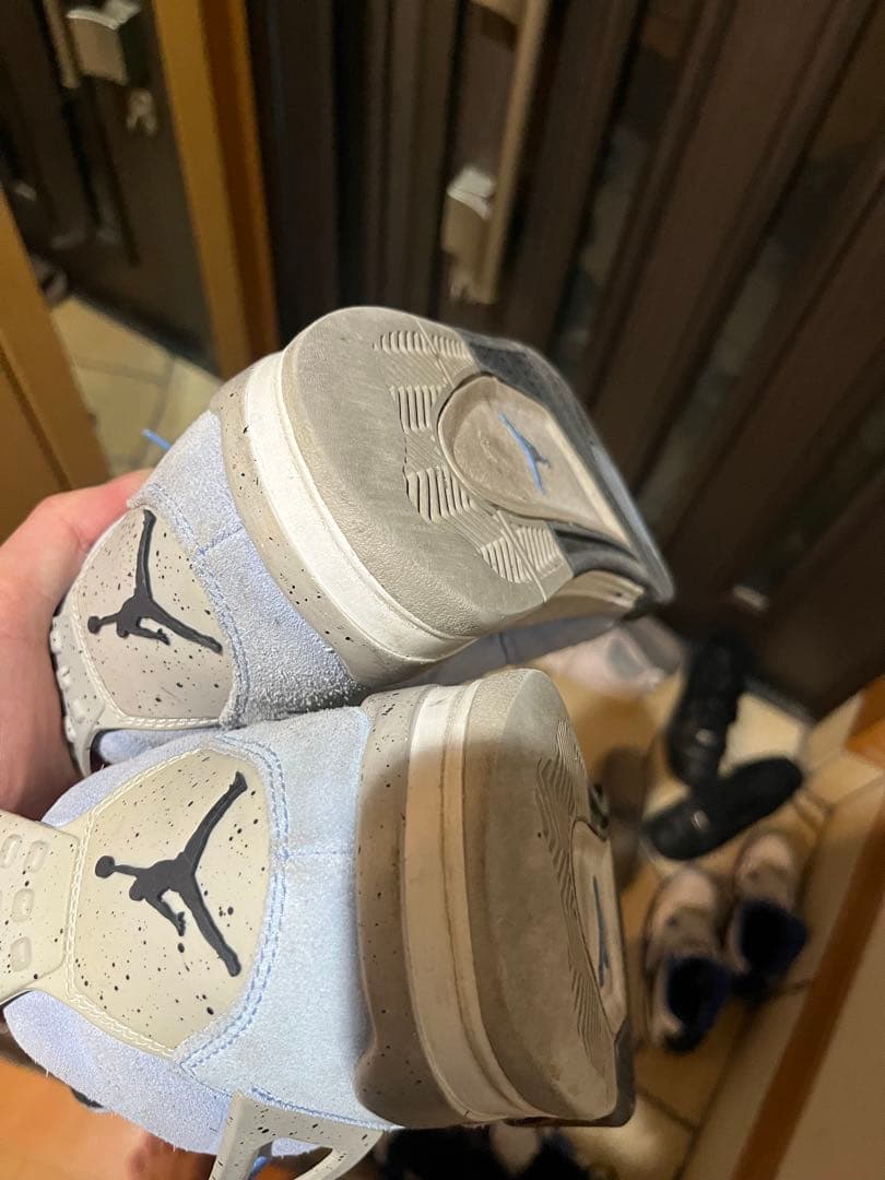シューズ(男性用) aj4 University Blue