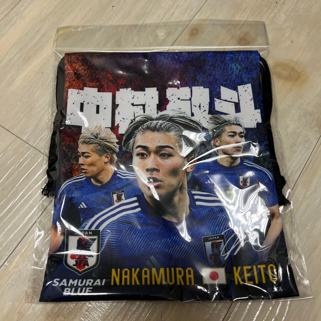 日本代表 スタッドランス 中村敬斗 グッズ