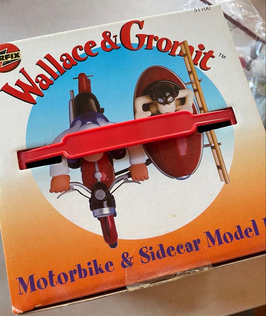 AIRFIX Wallace&Gromit ウォレス&グルーミットプラモデル