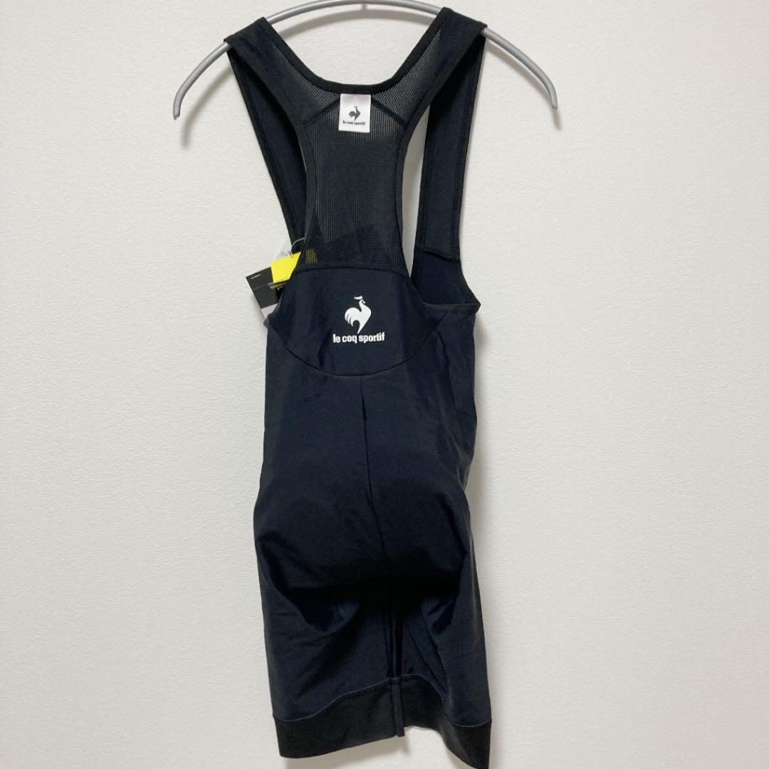 ルコックスポルティフサイクルウェア　ビブタイツ　ビブショーツ　ビブパンツメンズS
