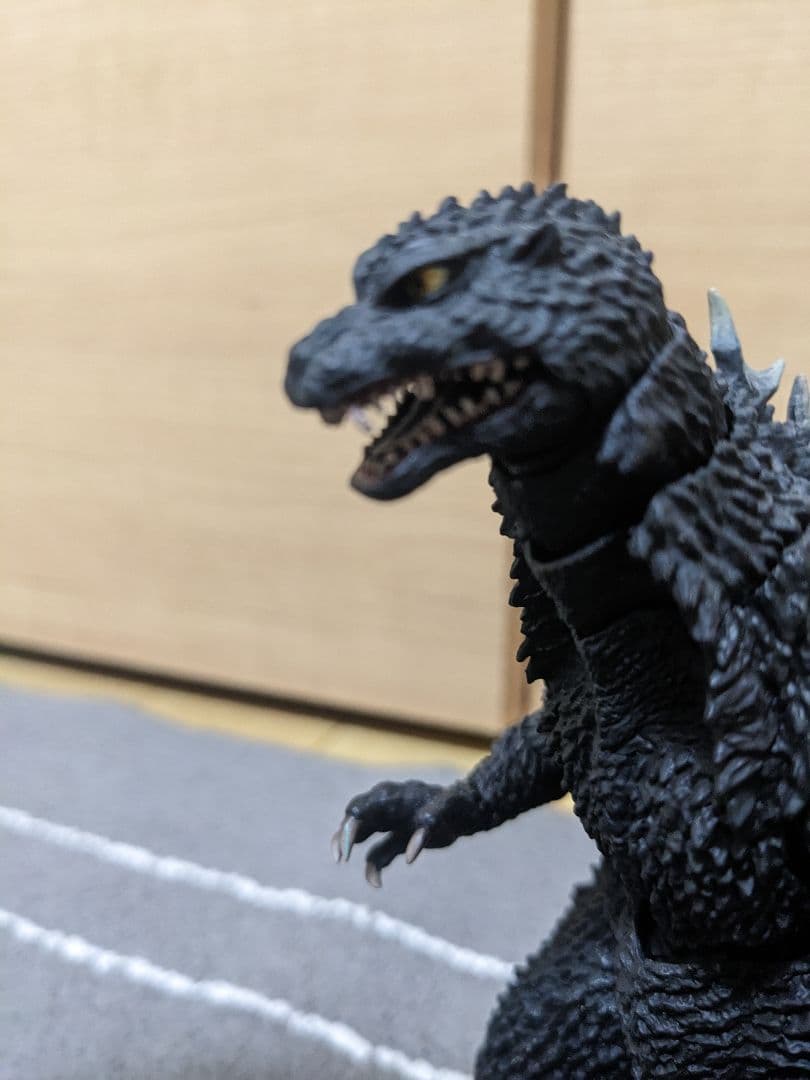 s.h.MonsterArts モンスターアーツ ゴジラ 2002