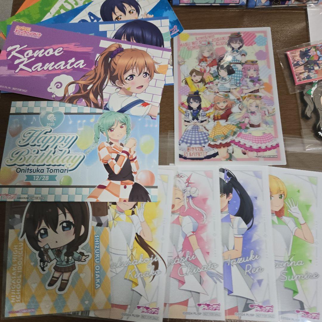 月内限定)ラブライブ！シリーズ　グッズセット　50点以上　写真９枚目追加