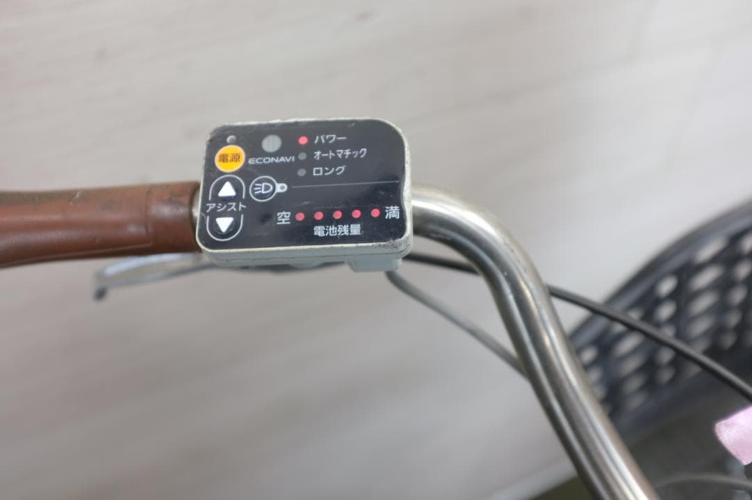 電動自転車 パナソニック　26インチ　3段　8.0Ah(5点灯）