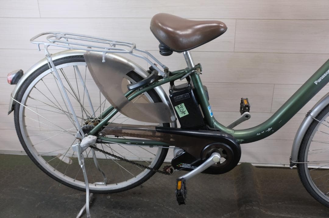 電動自転車 パナソニック　26インチ　3段　8.0Ah(5点灯）