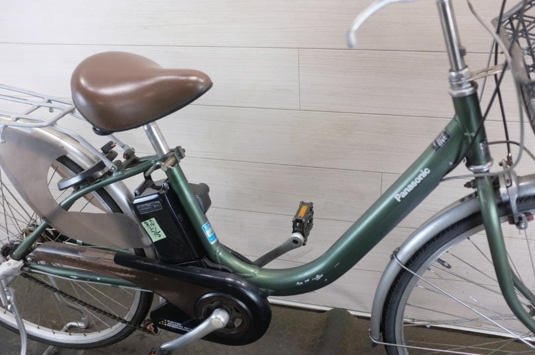 電動自転車 パナソニック　26インチ　3段　8.0Ah(5点灯）