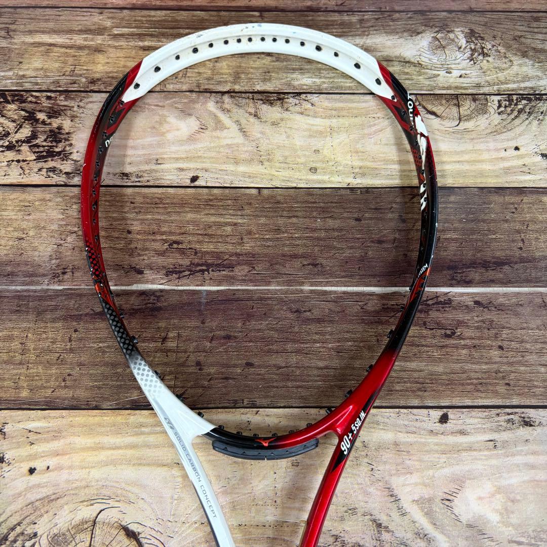 【廃番品】MIZUNO ミズノ Xyst T1 ジスト ソフトテニスラケット