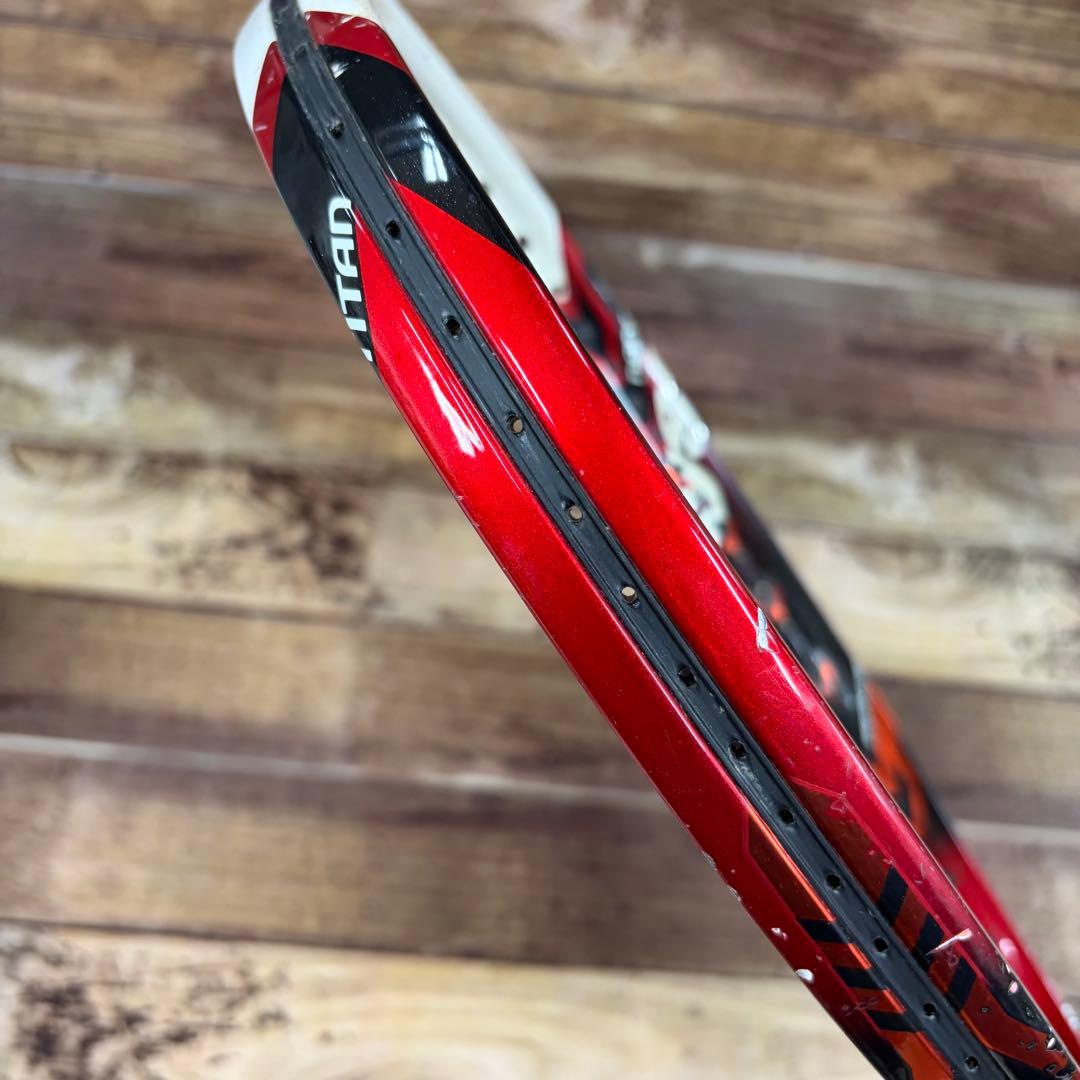 【廃番品】MIZUNO ミズノ Xyst T1 ジスト ソフトテニスラケット
