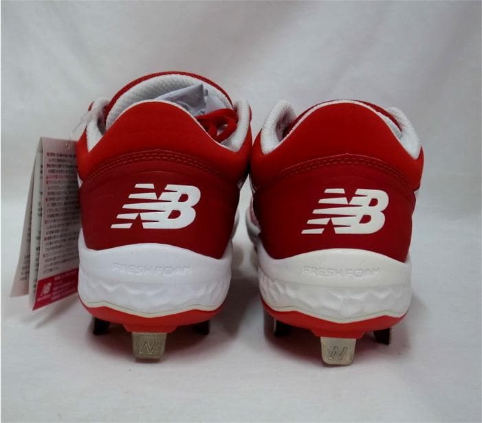 New Balance スパイク(18)野球 金具埋め込みスパイク26.0cm