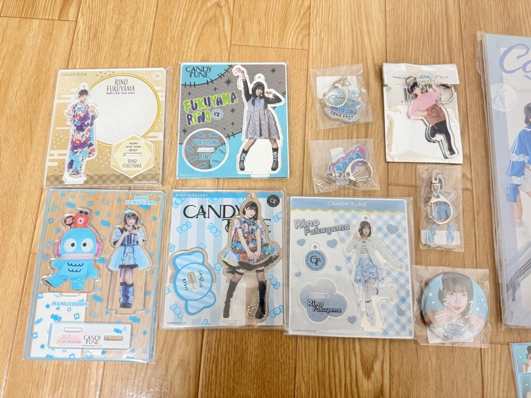 福山梨乃 グッズ まとめ売り