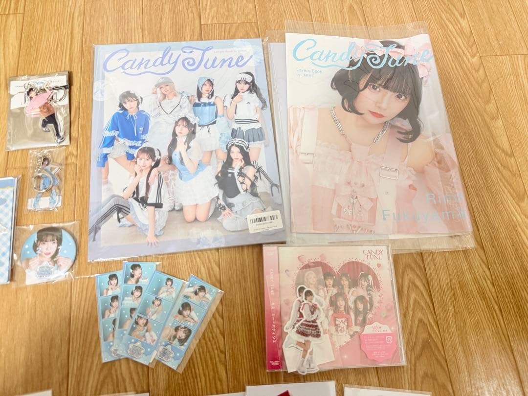 福山梨乃 グッズ まとめ売り