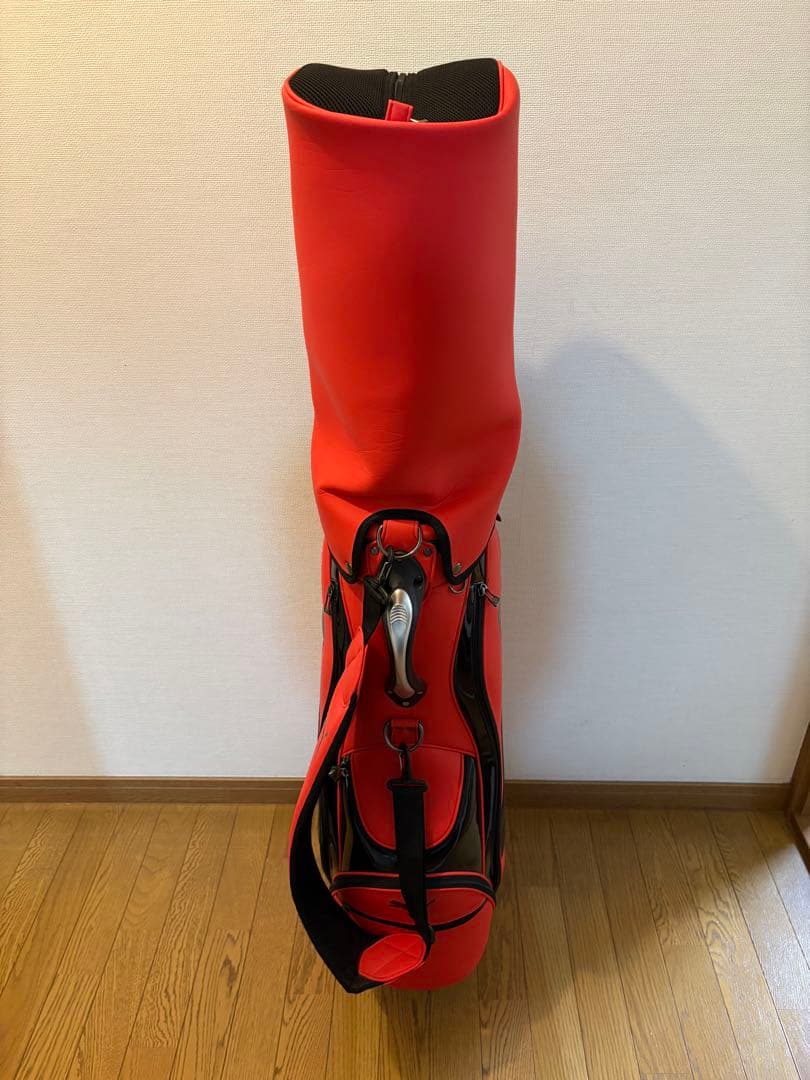 PUMA キャディバッグ レッド