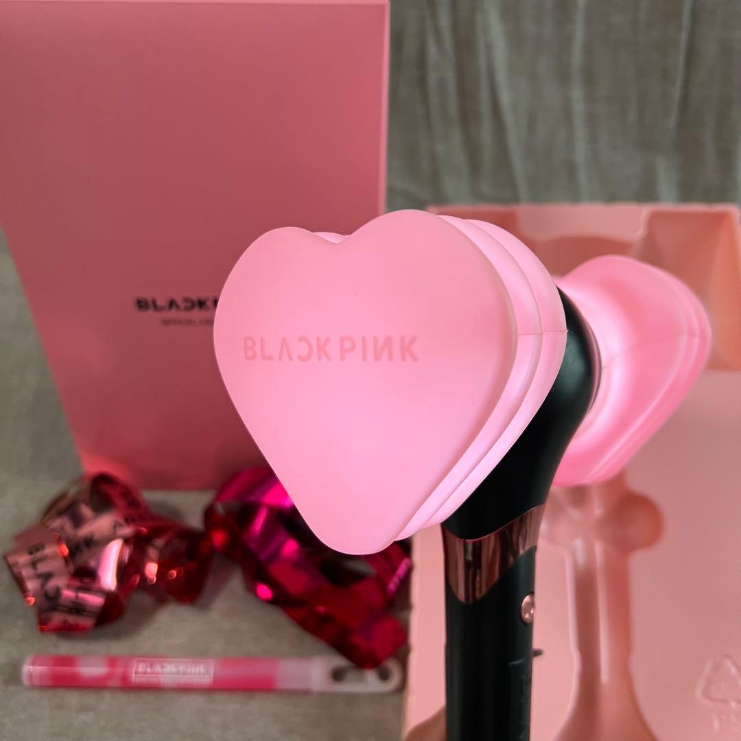 BLACKPINK ペンライト ver.1 ストラップ付き 銀テ 武道館 まとめ