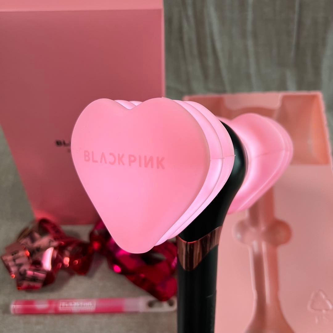 BLACKPINK ペンライト ver.1 ストラップ付き 銀テ 武道館 まとめ