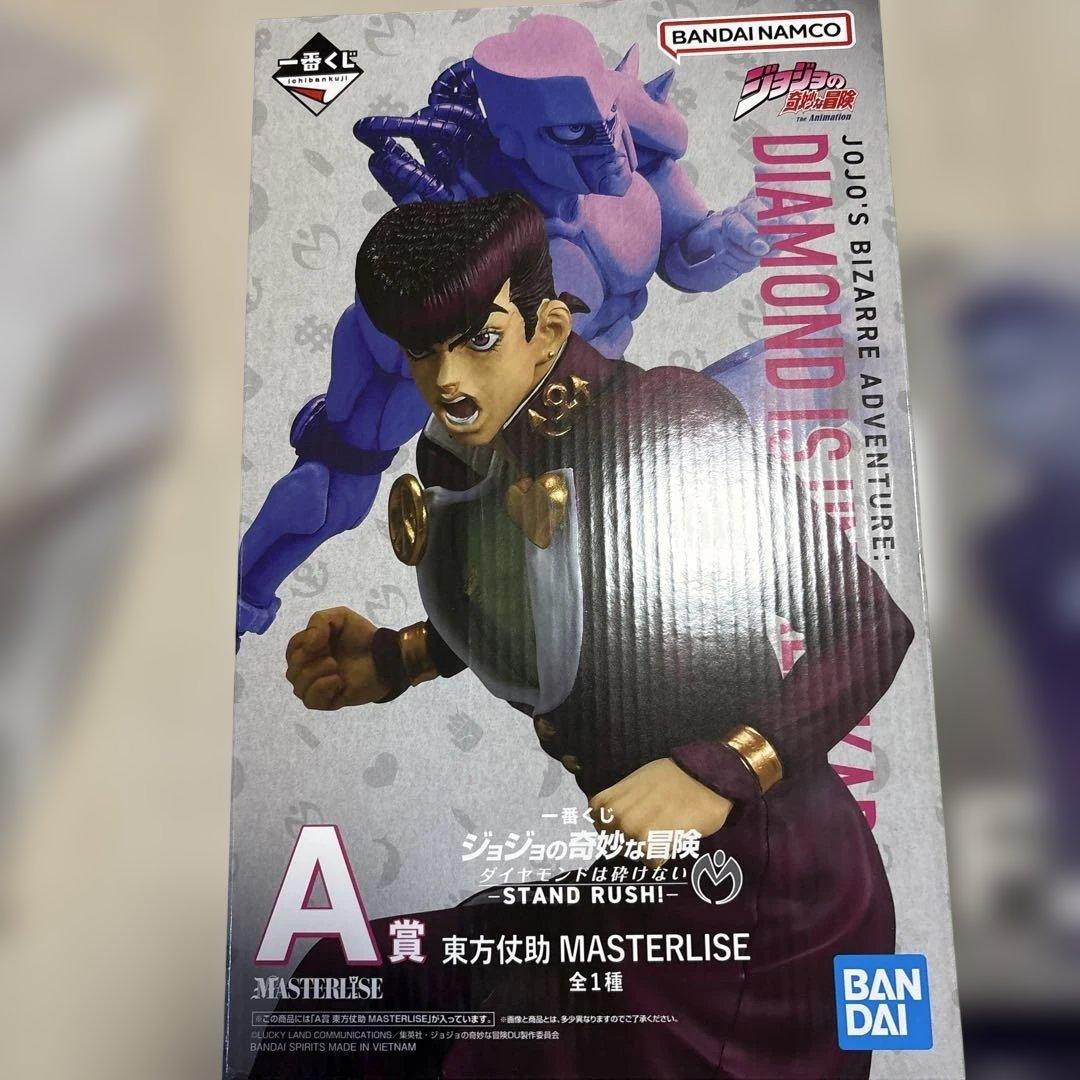 一番くじ　ジョジョの奇妙な冒険　A賞　D賞　F賞　E賞　ラストワンセット売り