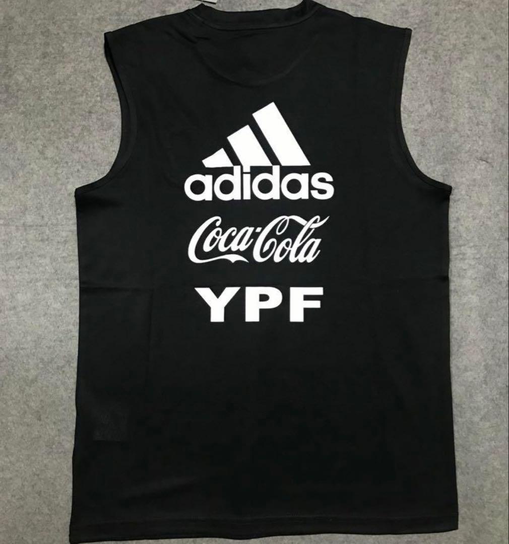 アルゼンチン代表　トレーニングノースリーブ　Lサイズ