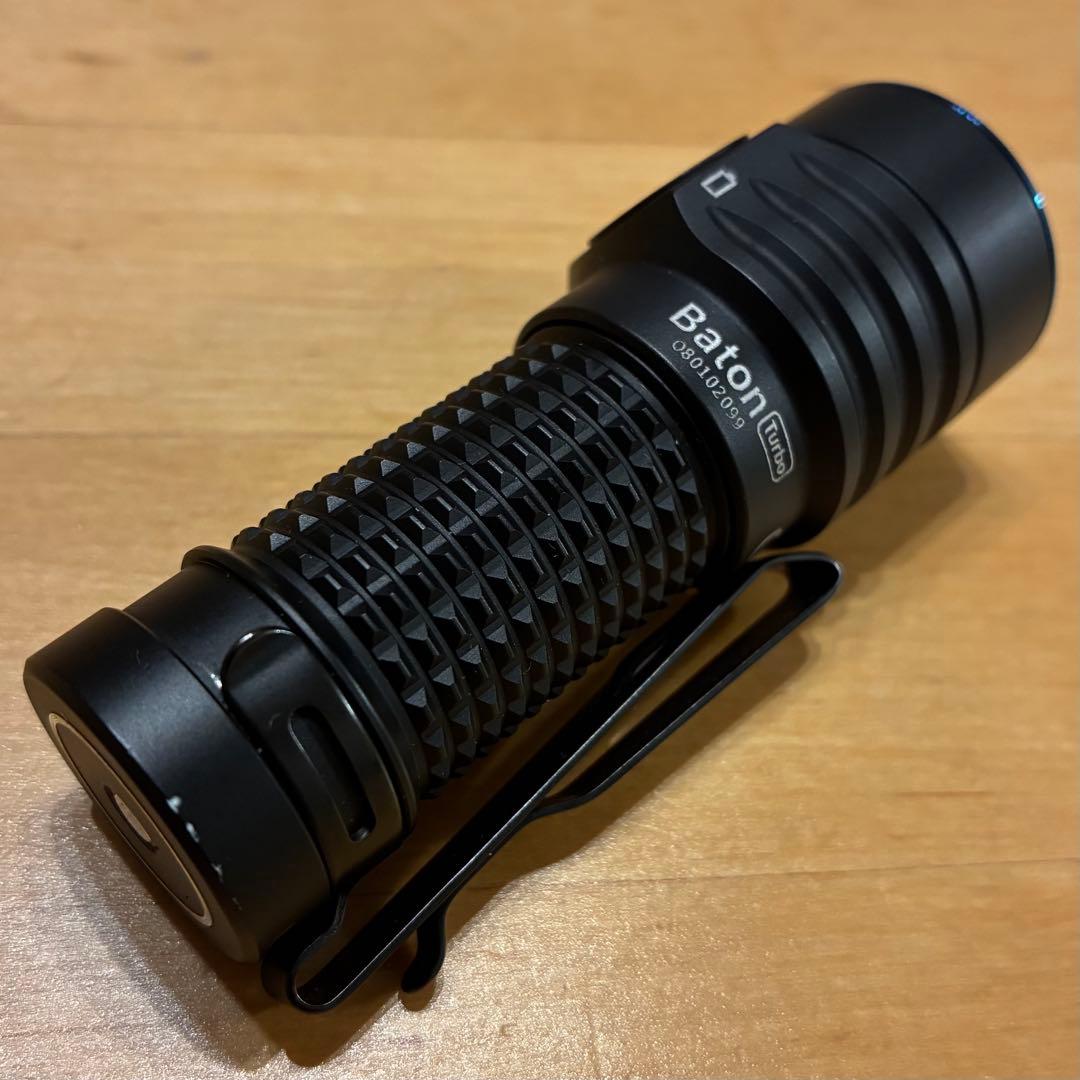 フ*ム様 OLIGHT Baton Turbo 予備バッテリー付き
