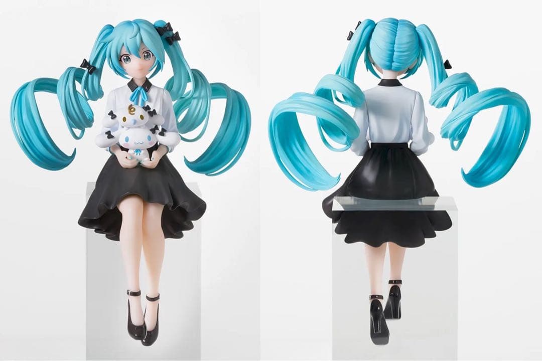 【新品】初音ミク✧WORLD JOURNEY / シナモロール 4種セット