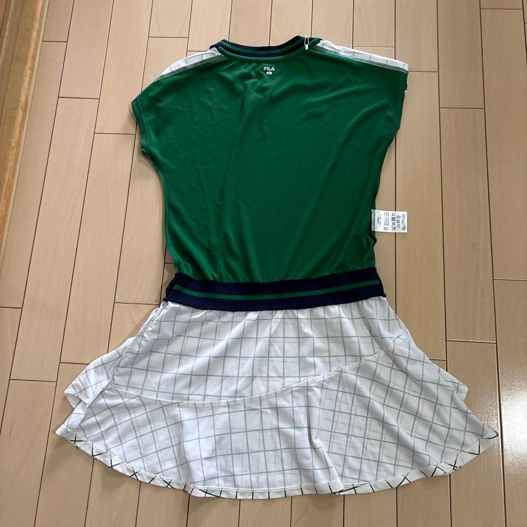 FILA テニス用ワンピースSサイズ