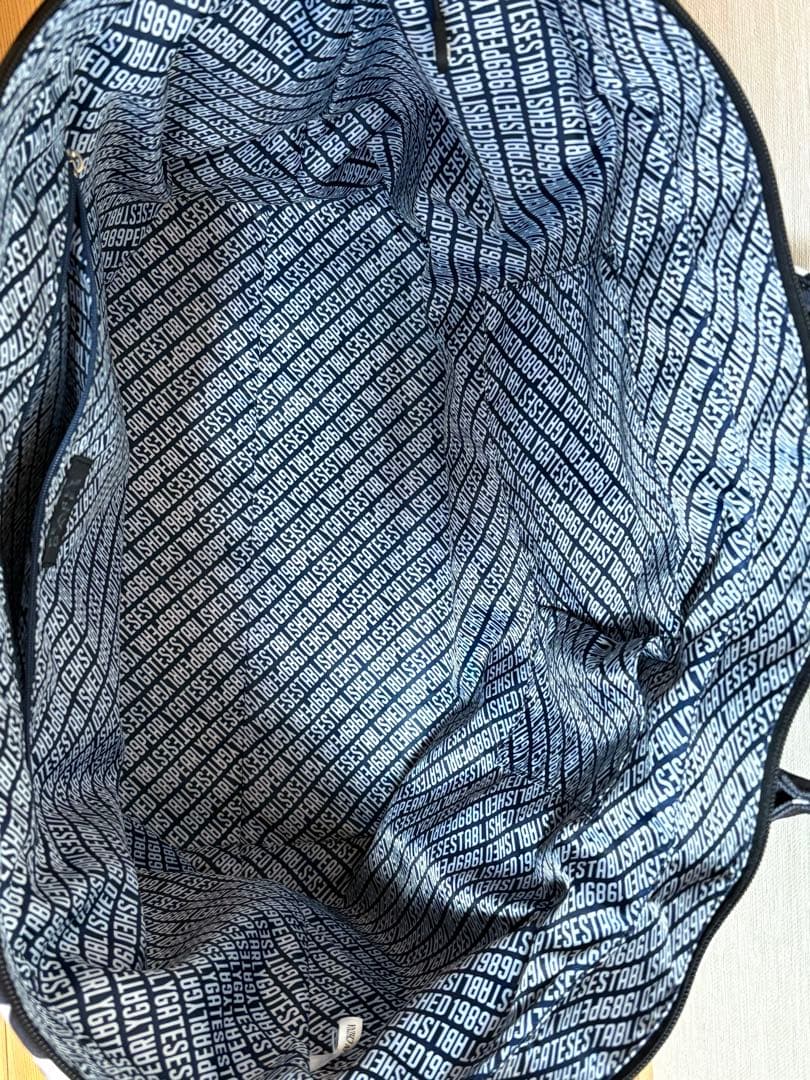 【美品】PEARLY GATES ブラックカモ　バッグ2点セット