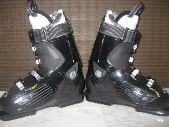 SALOMON FALCONXPCS ブーツ　１シーズン6日間使用品　２５～２５