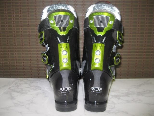 SALOMON FALCONXPCS ブーツ　１シーズン6日間使用品　２５～２５