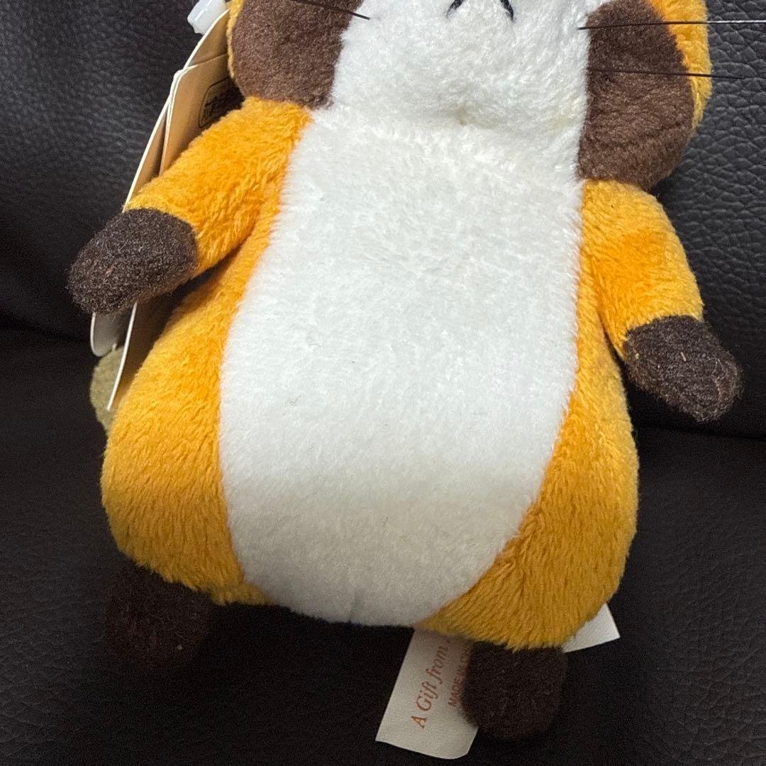 あらいぐま ラスカル マスコットキーチェーン ぬいぐるみ セキグチ